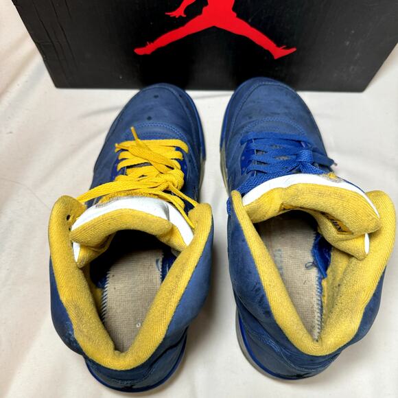 Nike Air Jordan 5 Retro Laney Men's Shoes - Size 11 - Picture 6 of 12
